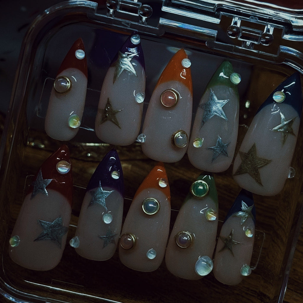 It’s giving…. Crystals