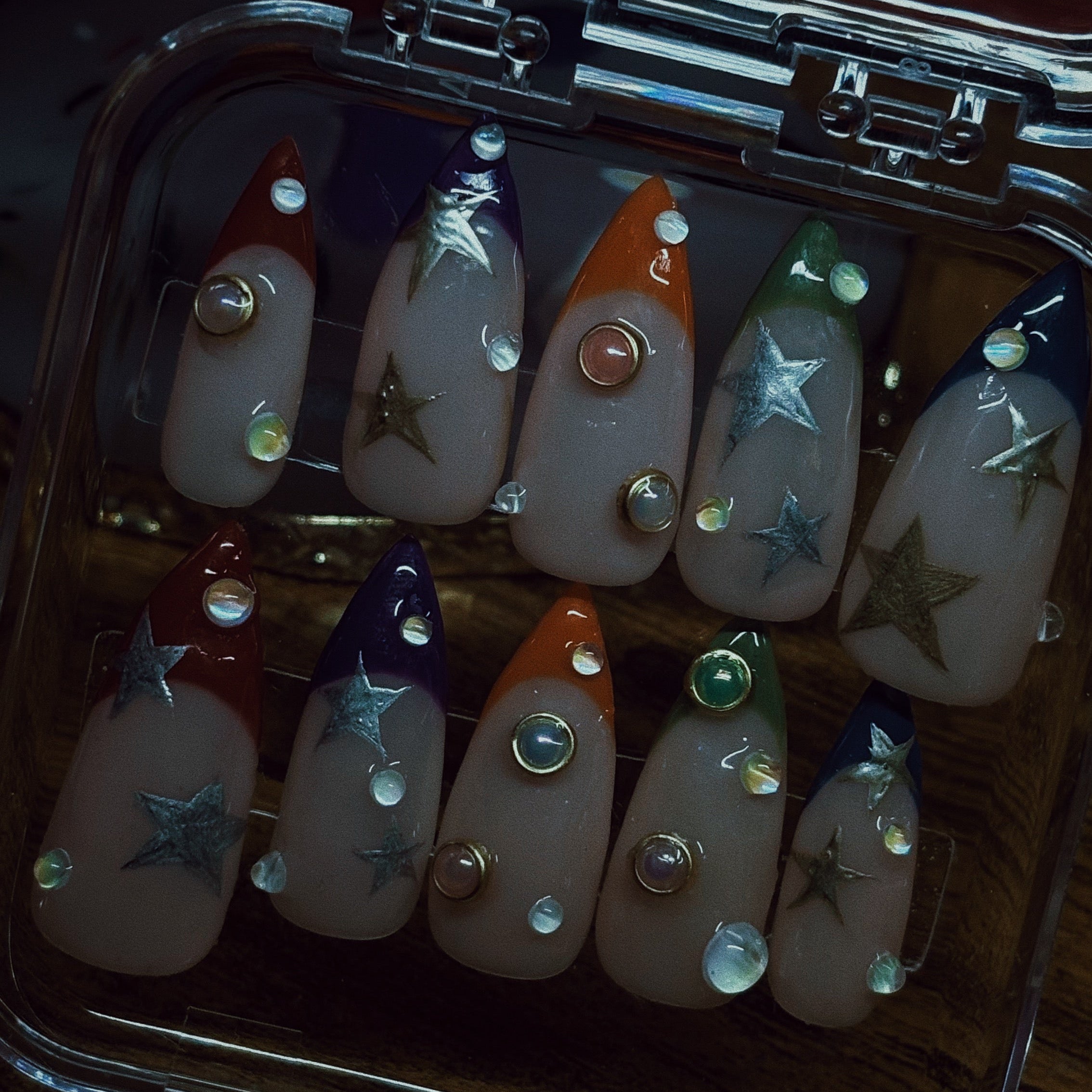 It’s giving…. Crystals